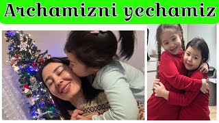 #Vlog QIZLARIM BILAN KASAL BO’LDIK 🤒 YANA QOR ❄️ #Aisha #vlogs #aqsh #newyork #virus #lavhalar #uzb