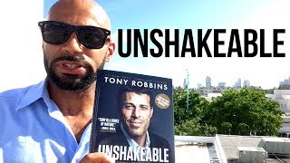 Book Review - Unshakeable - Tony Robbins - Important Takeaways