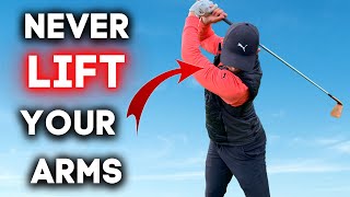 99% OF GOLFERS GET THE BACKSWING WRONG! This Drill Will FIX IT!