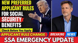 Emergency:New Social Security Applicant Rule — Important Update 2026
