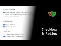 Playwright Python - Checkbox and Radio Inputs