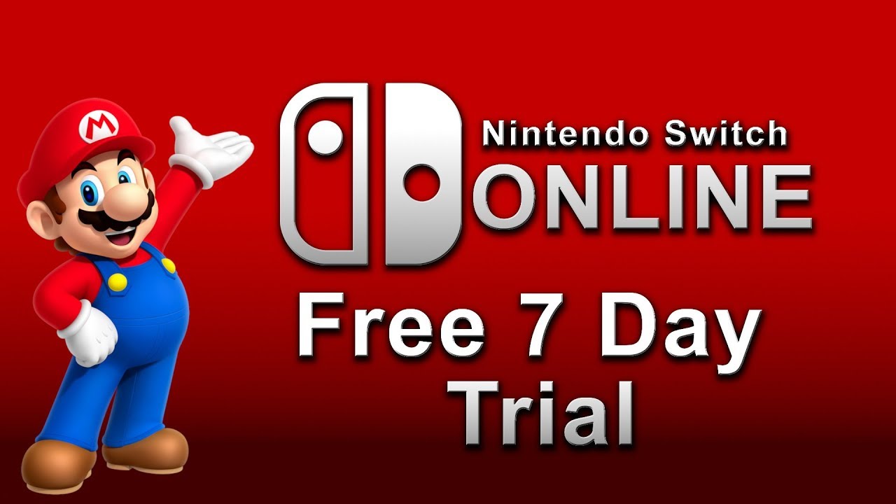 How To Get Nintendo Switch Online Free 7 Day Trial - YouTube