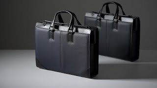 日本製ビジネスバッグ（ダレスバッグ・倉敷帆布・手持ち・ショルダー・A4対応）200-BAG169