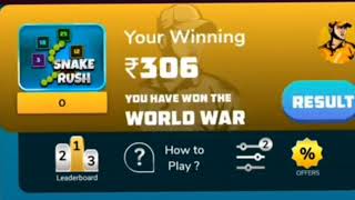 Winzo gold World war tips and tricks.  Unlimited money Winning tricks ...Tamil...😱😱😱With proof... 💯