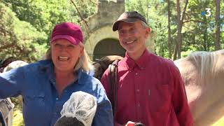 Charlotte de Turckheim et Thierry Lhermitte en Corrèze