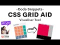 Code Snippet to Visualise CSS Grids - Super Aid Tool - Code Snippets - Elementor CSS Grid
