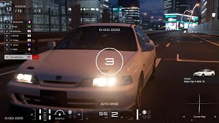 Gran Turismo 7 (PS5) - Honda Integra Type R '95 - Tokyo Expressway (4K 60FPS)