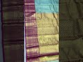 Pure kanchipuram handloom pattu sarees Silk mark certified sareeTissue@savishta_silks