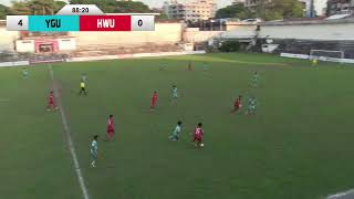 MNL (U-20) Youth League 2024 (Week-26) Yangon Utd (Green) VS Hantharwady Utd (Red)