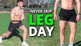 Most Effective 15 Min Calisthenics Leg Workout | No Equipment