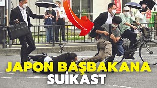 Eski Japonya Başbakanı Shinzo Abe Suikast  Görüntüleri !