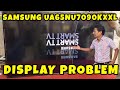 SAMSUNG UA65NU7090KXXL DISPLAY PROBLEM