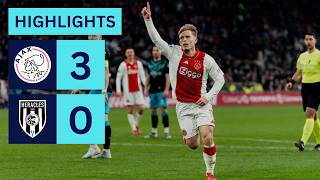 Ajax Scores 3 Against Heracles Almelo | Match Highlights Eredivisie