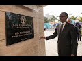 PRESIDENT KAGAME UNVEILS KIGALI CONVENTION CENTRE