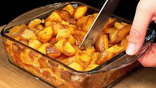 A simple and favorable recipe for potatoes with cheese❗️ The family is thrilled!