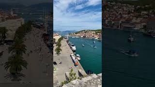 Trogir. Croatia, was designated a UNESCO World Heritage site in 1997 #shorts