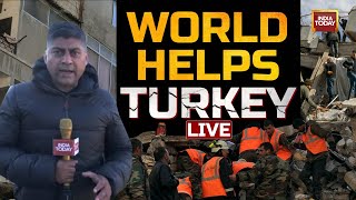 Watch LIVE: Aerial Views Of The Turkey Earthquake Aftermath | Turkey, Syria Earthquake UPDATES LIVE