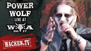 Powerwolf - 3 Songs - Live Wacken Open Air 2017