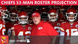 Kansas City Chiefs 53-Man Roster Projection Before Saturday’s NFL Roster Cuts | Chiefs Rumors & News