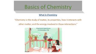 Basics of chemistry#science #chemistry#class12th#notes