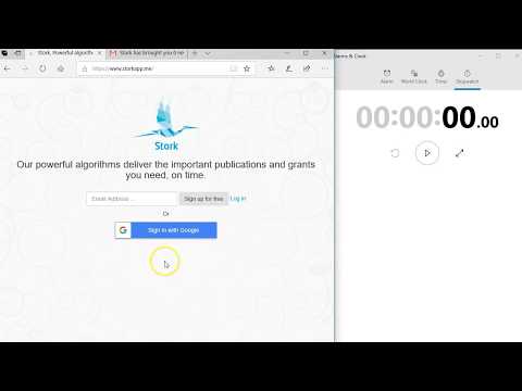 Start to use Stork in 10 seconds Start to use Stork in 10 seconds