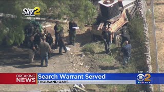 Ventura County Deputies Execute Search Warrant At Thousand Oaks Property