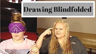 Blindfolded Pictionary Challenge