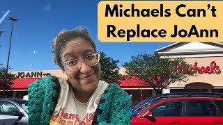 Five Reasons Michaels Can’t Replace JoAnn