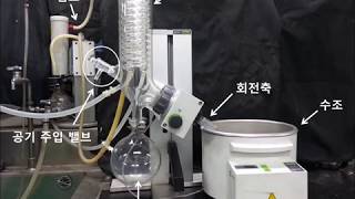 화학올림피아드 - 유기화학 실험기초 : 3. 회전식 증발 농축기의 사용법 (How to Use a Rotary Evaporator)