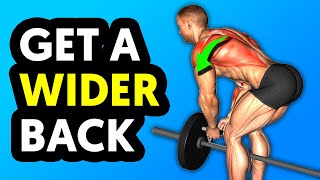 6 Essential Gym Exercises For a Wider Back
