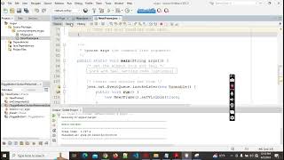 Netbeans Java Swing Toggle Button