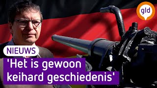 Duits afweergeschut weer terug op z'n plek in Deelen | Omroep Gelderland