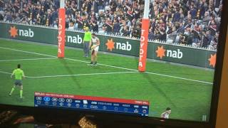 Wow * missed from 50cm out * I AFL Evolution