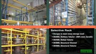 Steel King Selective Rack