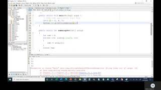 Java II Chapter 15 Class 2 Indirect Recursion and Helper Methods