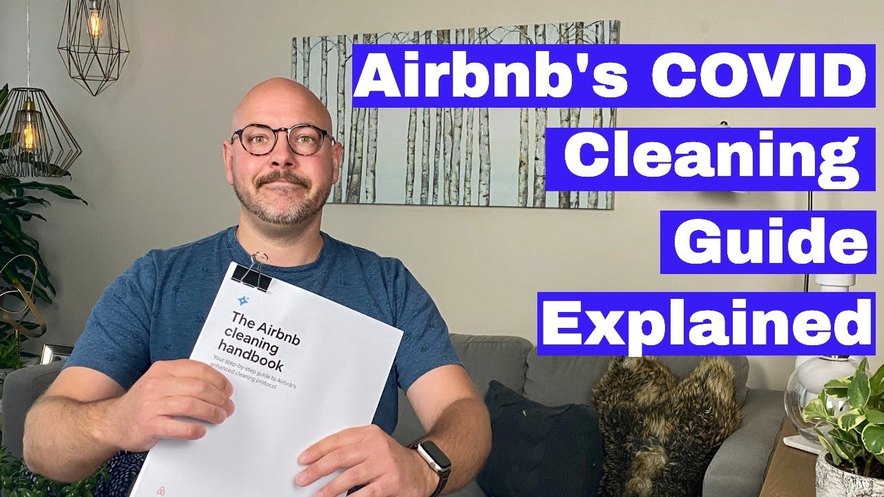 Airbnb's New Cleaning Handbook -- What Airbnb Hosts Need To Know 👀 ...