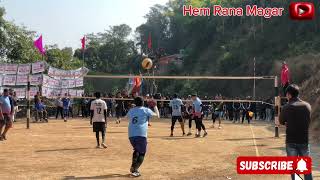 Thanpata Vs Tolatung || kada khelko || Galyang ma.#hemranamagar #volleyballworld