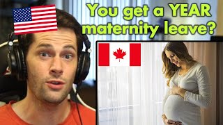 American Reacts to is Life Better in Canada or the US? (Part 1)