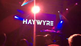 Endlessly \u0026 Smooth Criminal (Haywyre Remix) Live @ The Sinclair, Cambridge, MA 2/27/2016