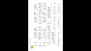 工尺譜 福音粤韻 曲41  聖靈密語  子喉分享