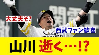 ソフトバンク・山川　因縁の西武戦でイってしまうwwwwww【野球情報】【2ch 5ch】【なんJ なんG反応】