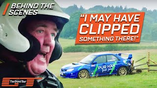 How Jeremy Clarkson Drifted Around Sheep and Through A Gate | The Grand Tour | Behind The Scenes