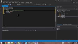 C++ Hello World tutorial in Microsoft Visual Studio. (No programming experience needed!)