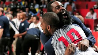 James Harden & Kyrie Irving combine for 49 Points in the 2014 World Cup Final 🔥