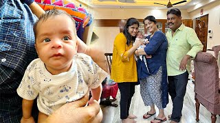 Blu গেলো মামারবাড়ি 😊 👶 👼 🍼 | Blu visits his Uncle's House 😊