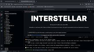 How to make an Interstellar link UNBLOCKED (Github Codespaces)