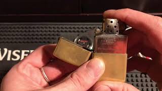 Zippo Tricks! Fluid Life 1 Year Review