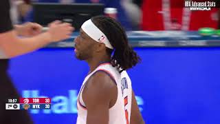 Precious Achiuwa | NYK vs. TOR 12.23.2024