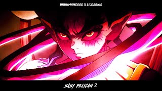 BRUHMANEGOD x LIL DARKIE - BABY PELICAN 2 (baby pelican diss) (PROD.BRAHMAN)