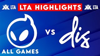 DSG vs DIG Highlights ALL GAMES | LTA North 2025 Split | Disguised vs Dignitas by Onivia